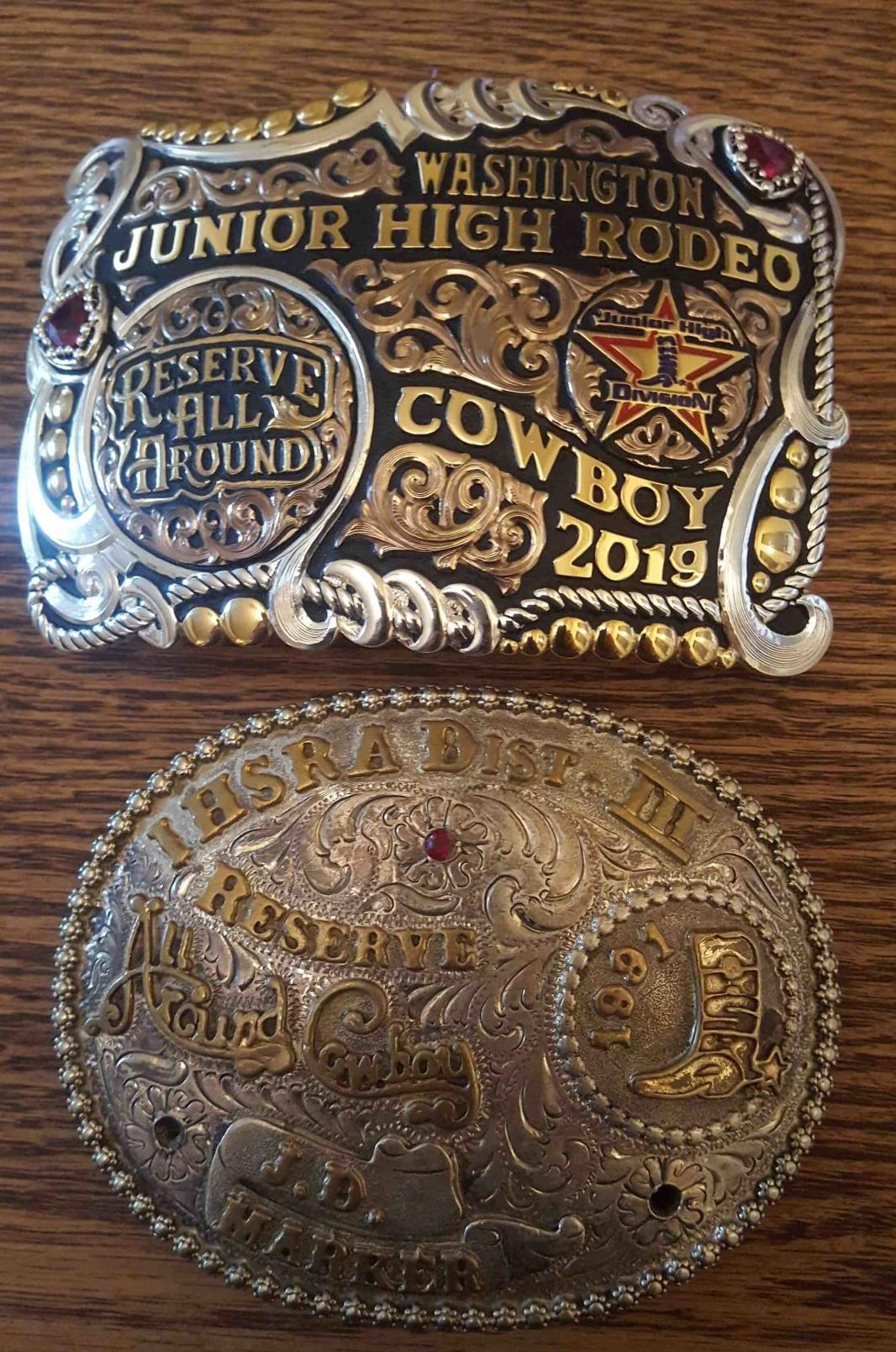 Marker buckles